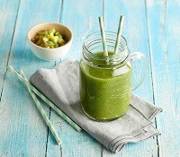 Winter-Smoothie mit Green Kiwi / Zespri Winter-Smoothie mit Green Kiwi / Zespri