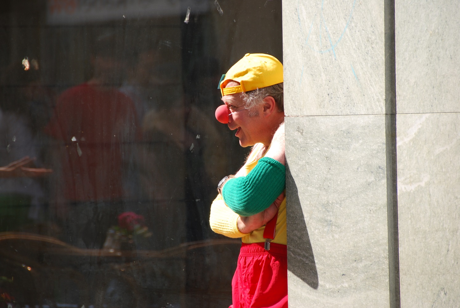 Clown Walk Act Clown Walk Act