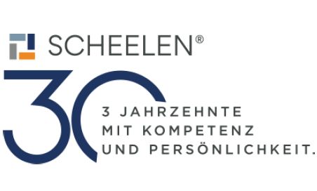 Scheelen AG - 3 Jahrzehnte mit Kompetenz und Persönlichkeit.