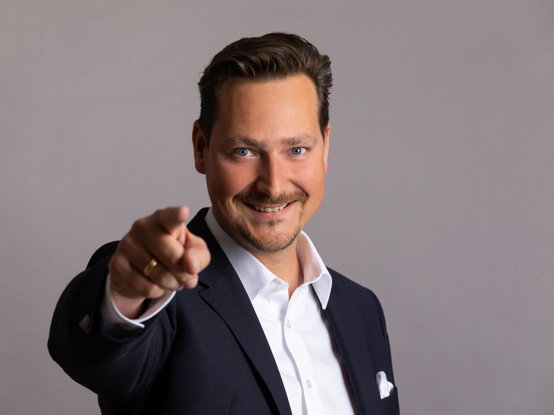 Freude bei Philipp Kadel: Die DIAGONAL Gruppe ist jetzt ein Payment Service Provider.