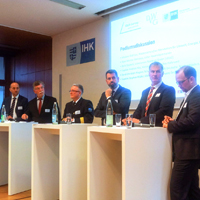 Havariemenagement 2.0 - Podiumsdiskussion