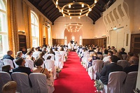 Hochzeit im historischen Quirin-Saal (c) (Hotel Asam)