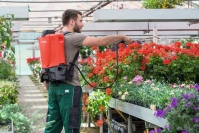 Akku-Sprühgeräte von Birchmeier verfügen jetzt über einen leistungsstarken CAS-Akku Akku-Sprühgeräte von Birchmeier verfügen jetzt über einen leistungsstarken CAS-Akku