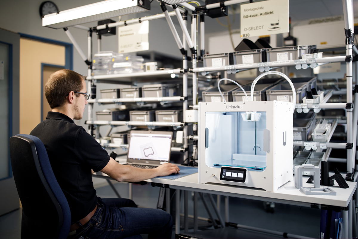 (Bildquelle: Ultimaker) (Bildquelle: Ultimaker)