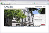 Startseite dewag.de Startseite dewag.de