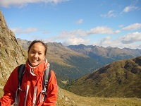 Aufstieg aufs Pfanhorn im Sommer (Alpengasthof Zollwirt)