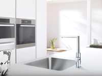 Pures Design und kompromisslose Praxistauglichkeit: die HANSASTELA. Foto: Hansa Armaturen GmbH Pures Design und kompromisslose Praxistauglichkeit: die HANSASTELA. Foto: Hansa Armaturen GmbH