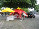 Die service 94 GmbH setzte bei der suche nach MitarbeiterInnen auch Informationsstände der Promotion Die service 94 GmbH setzte bei der suche nach MitarbeiterInnen auch Informationsstände der Promotion