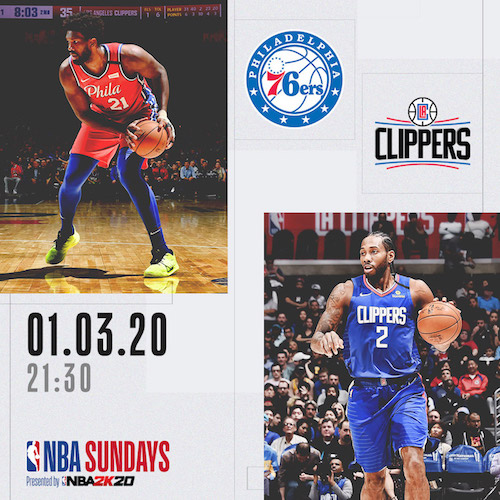 LA Clippers vs. Philadelphia 76ers