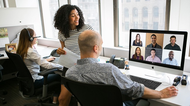 Teamkollaboration mit VIDYOConnect (Bildquelle: Enghouse AG) Teamkollaboration mit VIDYOConnect (Bildquelle: Enghouse AG)