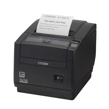 Citizen CT-601SII Liner Free (Bildquelle: www.citizen-systems.com) Citizen CT-601SII Liner Free (Bildquelle: www.citizen-systems.com)
