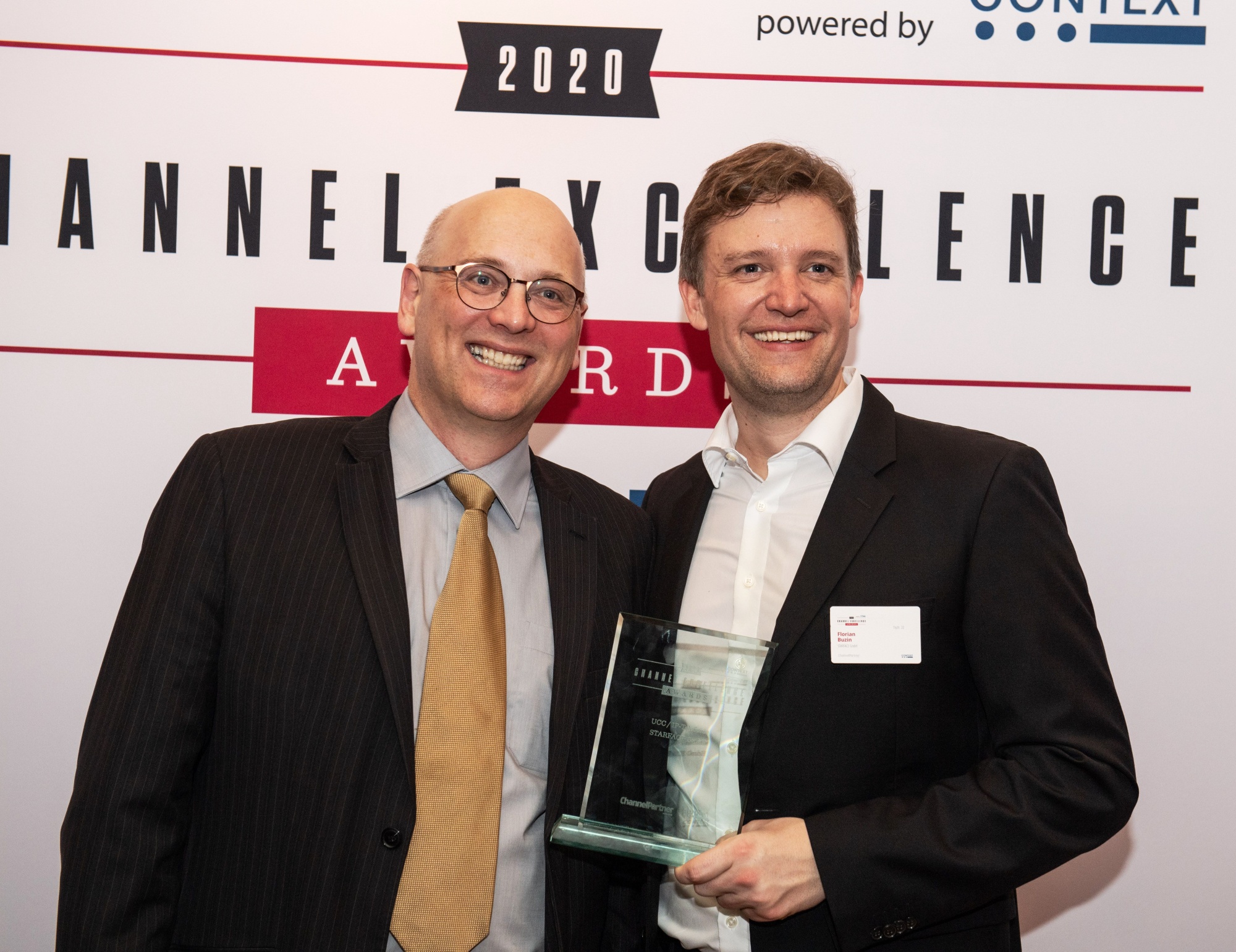 STARFACE wurde mit dem Channel Excellence Award in der Kategorie UCC/IP-Telefonie ausgezeichnet. (Bi
