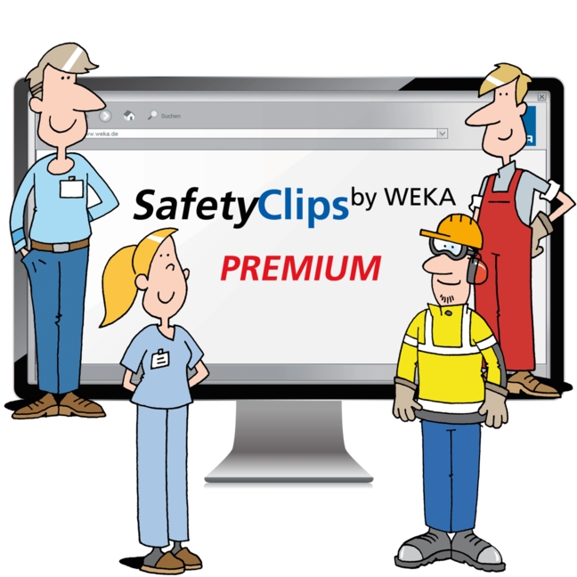 SafetyClips by WEKA MEDIA SafetyClips by WEKA MEDIA
