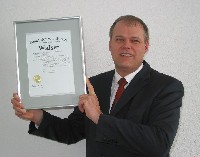 Geschäftsführer Dr. Walser Dental, Senator Daiger