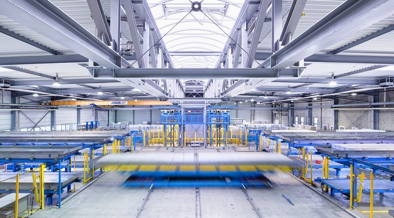 Rohrsysteme werden mithilfe eines speziellen Handlingsystems bestrahlt_©BGS