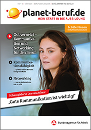Titelbild Berufswahlmagazin 01/2020