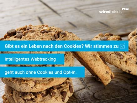 LeadLab von WiredMinds braucht keine Cookies