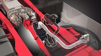 Mouvex B200 Schraubenkompressor für Flüssigkeiten