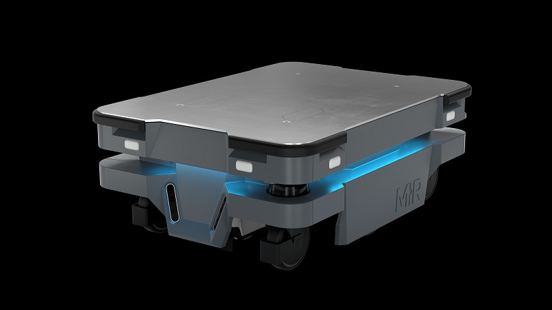 Der neue MiR250 (Bildquelle: @Mobile Industrial Robots)