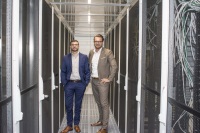 Paul Hauser (links) und Matthias Ries (rechts).  Fotonachweis: eww ITandTEL.