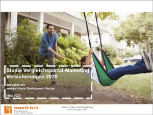 Studie Vergleichsportal-Marketing Versicherungen 2020