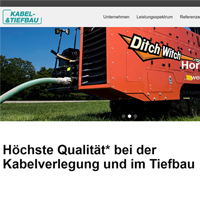 Website Optimierung für B2B-Kunde Website Optimierung für B2B-Kunde