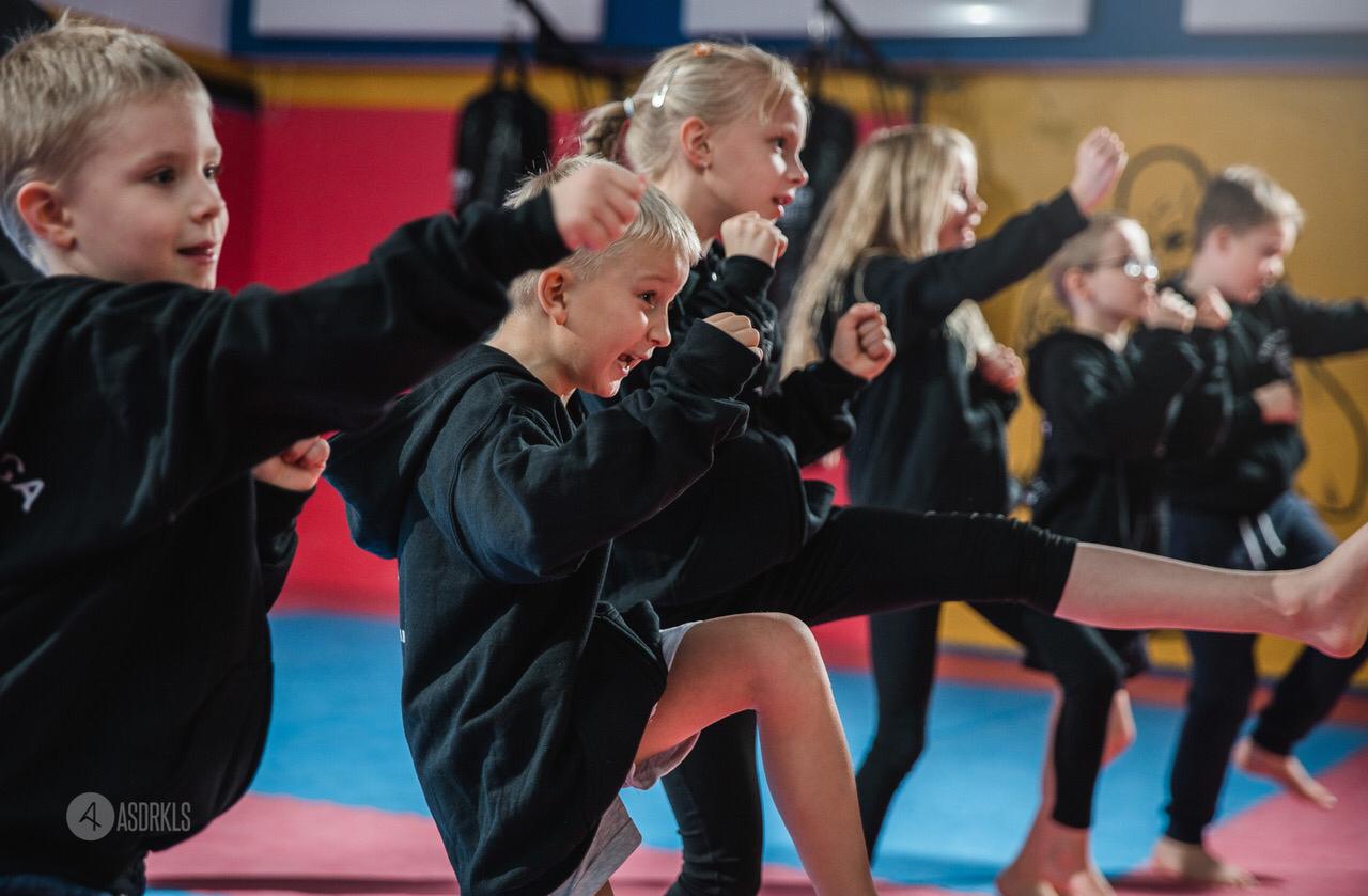Krav Maga Kids Instructor: das Know-how, um Kinder trainieren zu können.