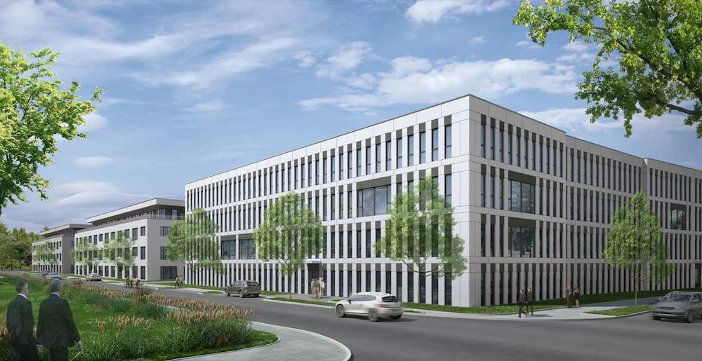 Mizar Gate Office. Fotocredit: © DIE Deutsche Immobilien Entwicklungs AG