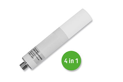 Der EE872 von E+E Elektronik misst  neben CO2 auch relative Feuchte, Temperatur und Umgebungsdruck.