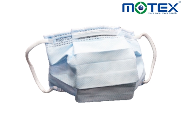 Die?Diamond Sharp Face Mask?von MOTEX hat eine patentierte 3D-Struktur.