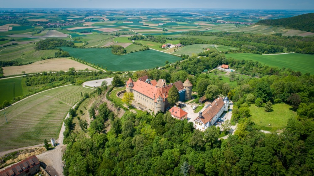SchloßFrankenberg, Bildcredit: EUROPEAN HERITAGE PROJECT