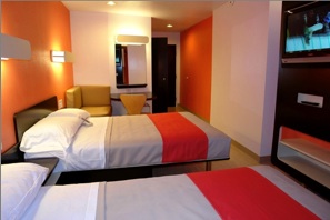 Motel 6 - Beispielzimmer mit neuem Raumdesign Motel 6 - Beispielzimmer mit neuem Raumdesign