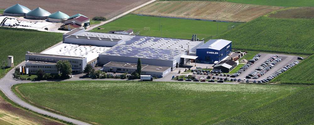 Präzisions-Drehmaschinen und Ersatzteile von WEILER werden in Deutschland gefertigt (Foto: WEILER). Präzisions-Drehmaschinen und Ersatzteile von WEILER werden in Deutschland gefertigt (Foto: WEILER).