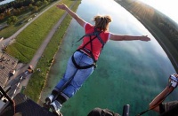 Auftakt 2010 - Jochen Schweizer Bungee Jumping startet in die neue Saison