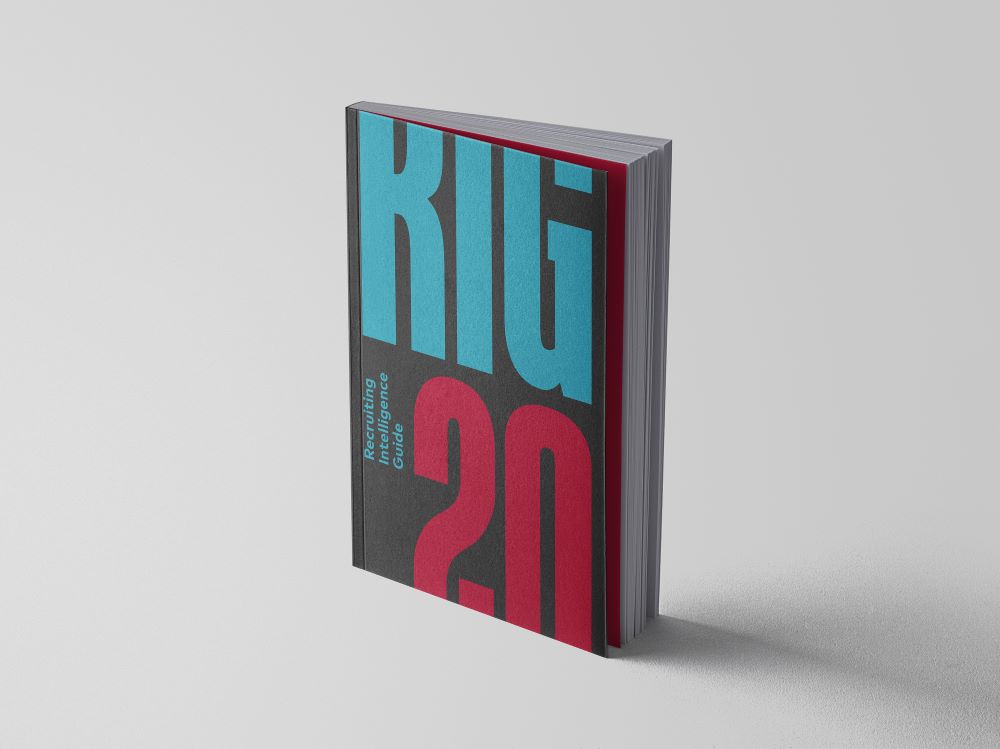 Der Recruiting Intelligence Guide ist ab sofort erhältlich Der Recruiting Intelligence Guide ist ab sofort erhältlich