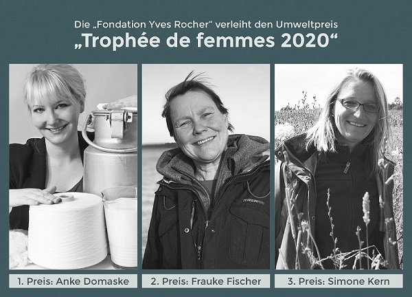 Die Preisträgerinnen des Umweltpreises Die Preisträgerinnen des Umweltpreises