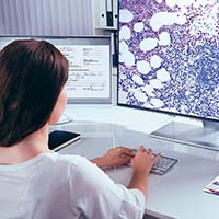 Mit PathoZoom können Pathologen jederzeit von jedem Ort aus arbeiten.