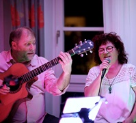 (Jocki_Foto, Erlangen): Wulli & Sonja live aus dem Theater Fifty-Fifty