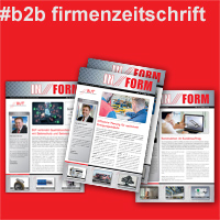 VIELFÄLTIGER NUTZEN DURCH B2B FIRMENZEITSCHRIFT VIELFÄLTIGER NUTZEN DURCH B2B FIRMENZEITSCHRIFT