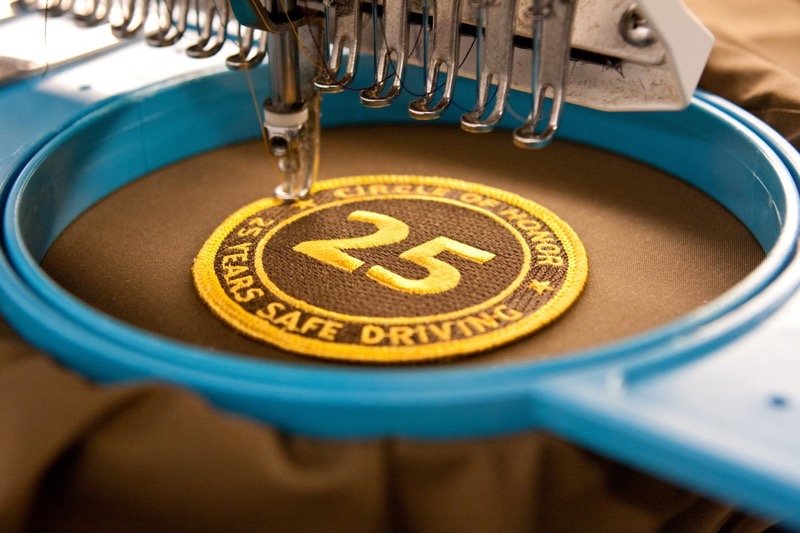UPS Circle of Honor Aufnäher (c) UPS UPS Circle of Honor Aufnäher (c) UPS