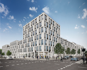 Aktuell bereitet M-CONCEPT den Baustart für das Paseo Carré vor. © M-CONCEPT Real Estate Aktuell bereitet M-CONCEPT den Baustart für das Paseo Carré vor. © M-CONCEPT Real Estate