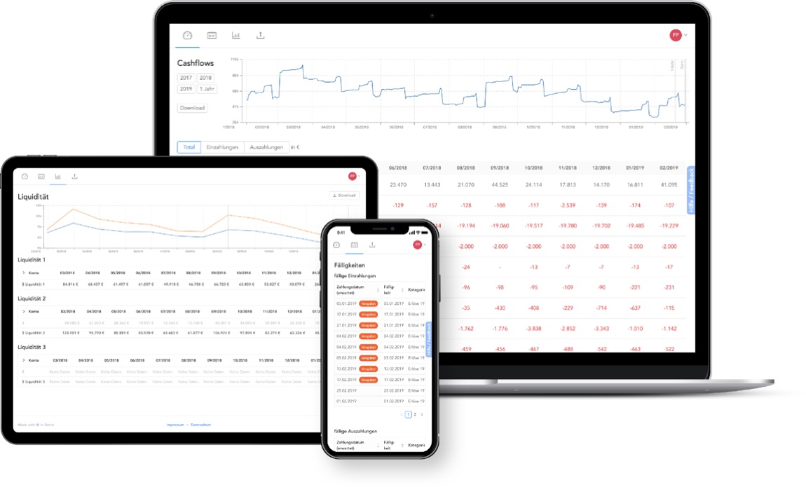 Liquiditätsplanung per App