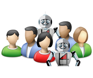 RPA und Mitarbeiter RPA und Mitarbeiter