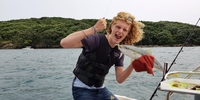 Schüleraustausch mit Stipendium: Phillip in Neuseeland (Foto: Stiftung Völkerverständigung)