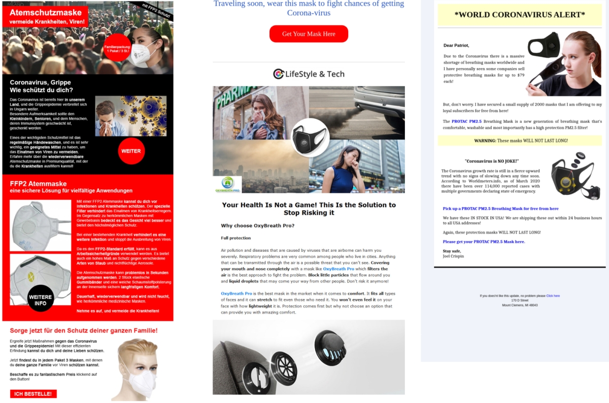 Cyberkriminelle locken mit Fake-Shops (Bild:©Hornetsecurity) Cyberkriminelle locken mit Fake-Shops (Bild:©Hornetsecurity)