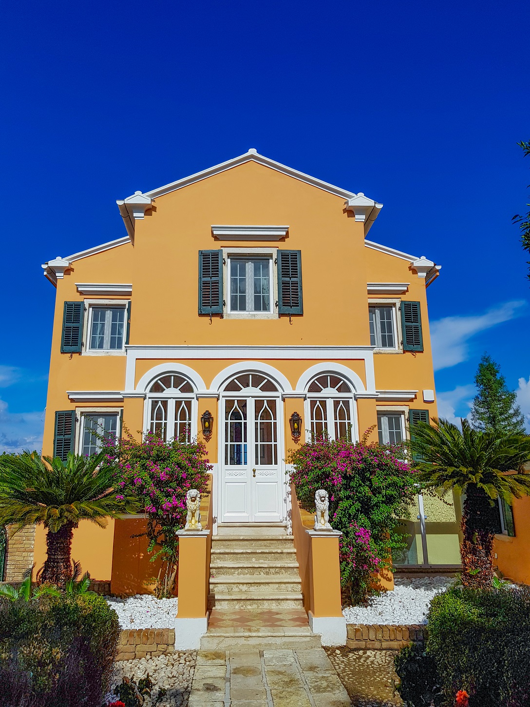 Villa 1870 Corfu