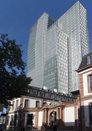 Das Landmark “NEXTOWER“, Thurn-und-Taxis-Platz 6, in der Frankfurter City - Copyright: Aengevelt