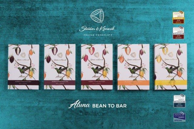 Aluna bean to bar Schokolade Kolumbien steiner&kovarik winner chocolate Awards 2019 