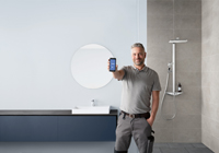 Smart: HANSA präsentiert aktuelle Produkthighlights im Webinar-Format. Foto: Hansa Armaturen GmbH Smart: HANSA präsentiert aktuelle Produkthighlights im Webinar-Format. Foto: Hansa Armaturen GmbH