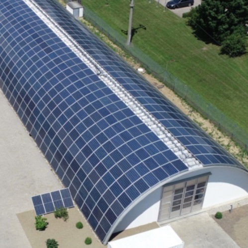 MABEWO AG - Solar-Dome Anlage, Schweiz / Küssnacht Rigi